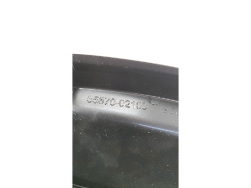 Recambio de rejilla aireadora para toyota auris (_e15_) 1.4 d-4d (nde150_) referencia OEM IAM 5567002100  
							