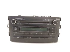 Recambio de sistema audio / radio cd para toyota auris (_e15_) 1.4 d-4d (nde150_) referencia OEM IAM 8612002A50  
