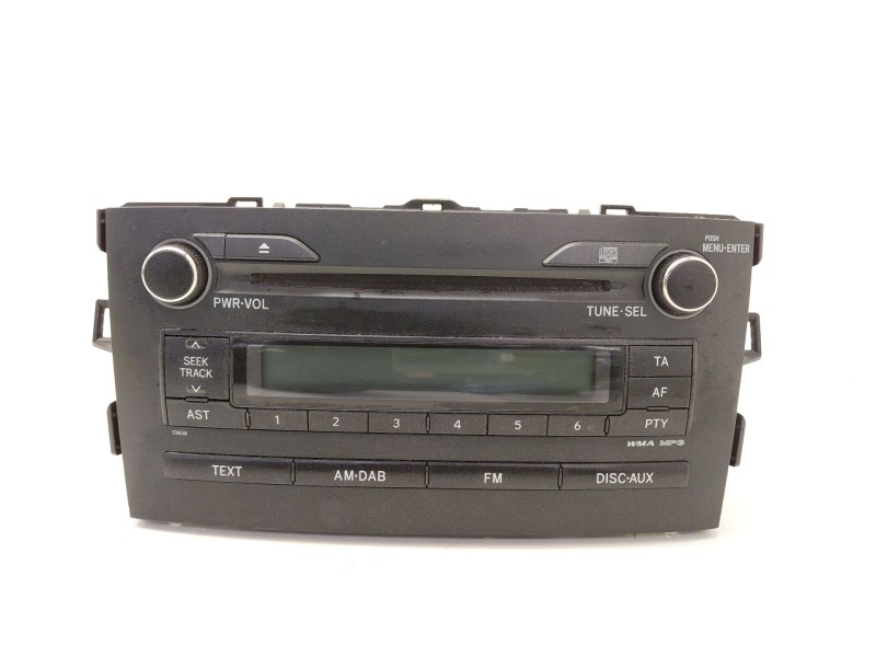 Recambio de sistema audio / radio cd para toyota auris (_e15_) 1.4 d-4d (nde150_) referencia OEM IAM 8612002A50  
