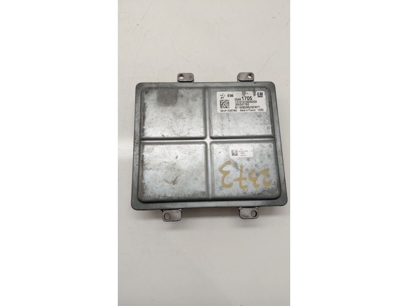 Recambio de centralita motor uce para opel astra k (b16) 1.6 cdti (68) referencia OEM IAM 55491705  