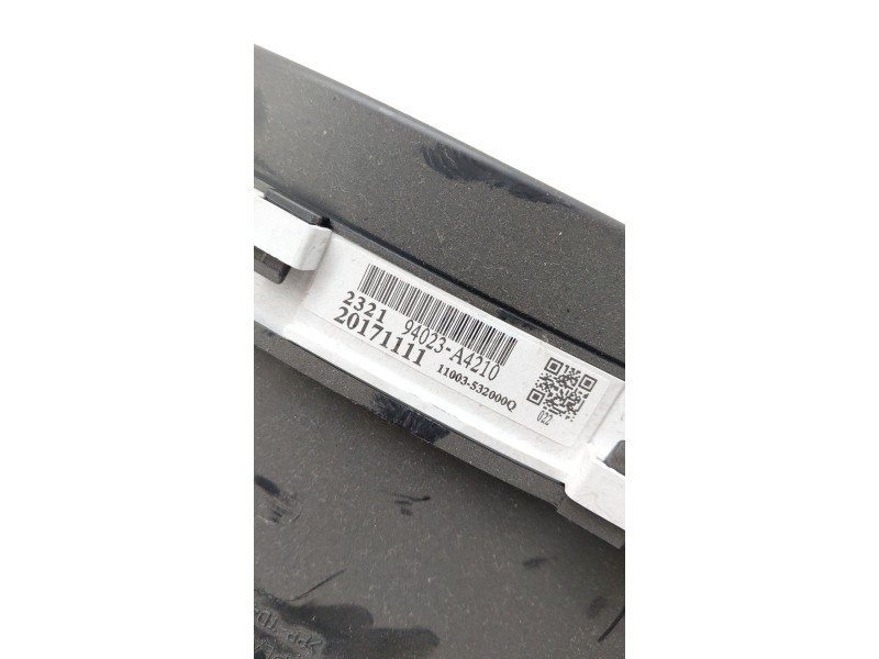 Recambio de cuadro instrumentos para opel astra k (b16) 1.6 cdti (68) referencia OEM IAM 94023A4210  
							