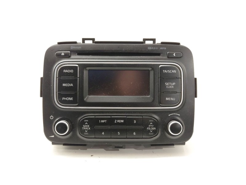 Recambio de sistema audio / radio cd para kia carens iv 1.7 crdi referencia OEM IAM 96170A4610CA  