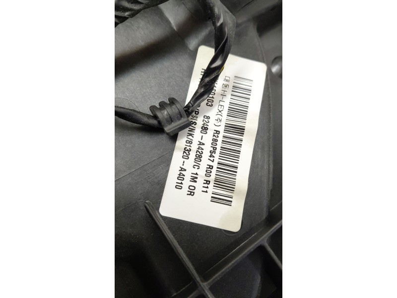 Recambio de elevalunas delantero derecho para kia carens iv 1.7 crdi referencia OEM IAM 82480A4280  
							