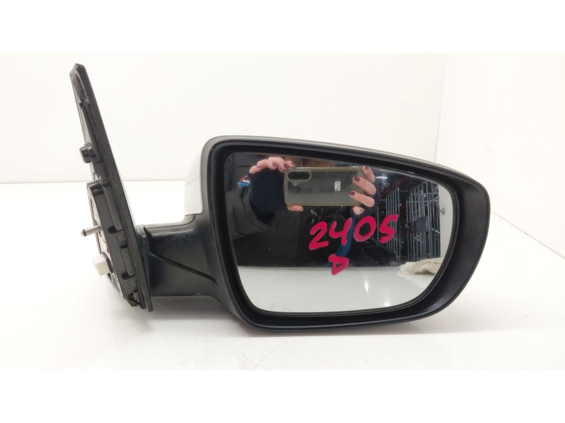 Recambio de retrovisor derecho para kia carens iv 1.7 crdi referencia OEM IAM   