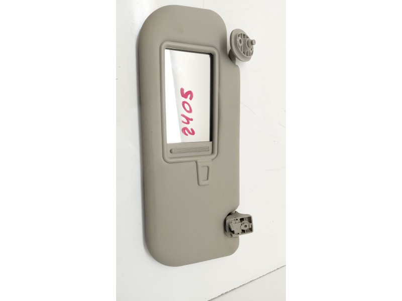 Recambio de parasol izquierdo para kia carens iv 1.7 crdi referencia OEM IAM   