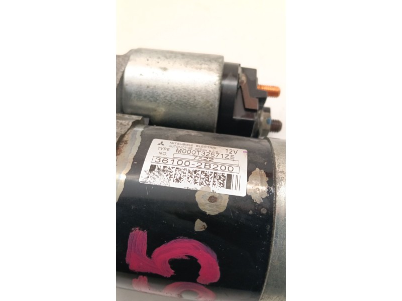 Recambio de motor arranque para kia cee´d hatchback (ed) 1.6 cvvt referencia OEM IAM 361002B200  
							