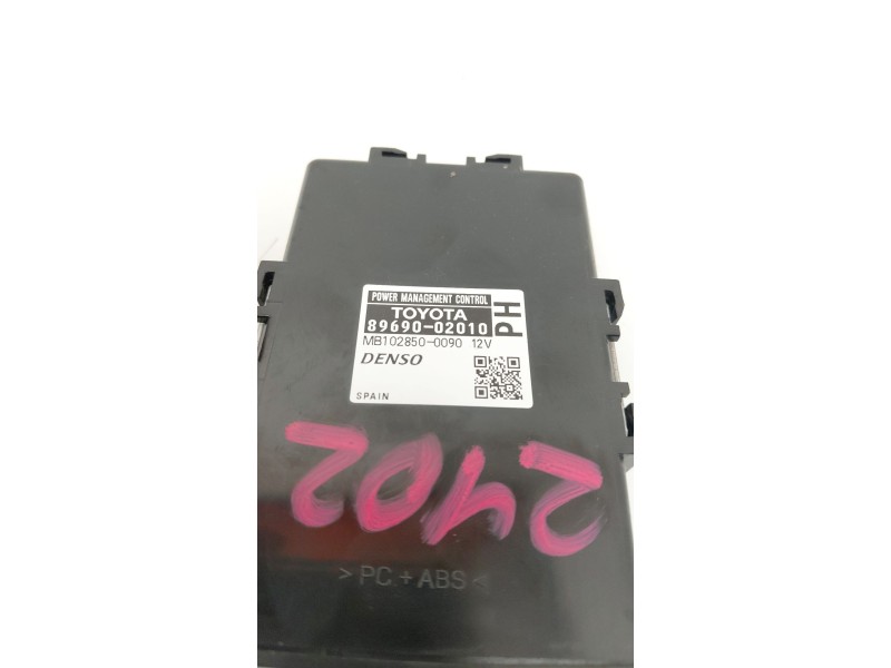 Recambio de modulo electronico para toyota auris (_e15_) 1.4 d-4d (nde150_) referencia OEM IAM 8969002010  
							