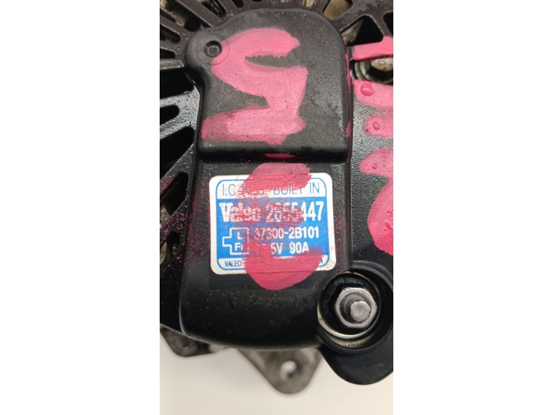 Recambio de alternador para kia cee´d hatchback (ed) 1.6 cvvt referencia OEM IAM 373002B101 265547 
							