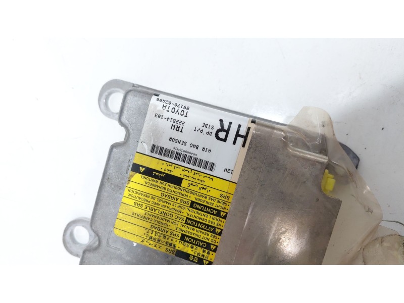 Recambio de kit airbag para toyota auris (_e15_) 1.4 d-4d (nde150_) referencia OEM IAM   