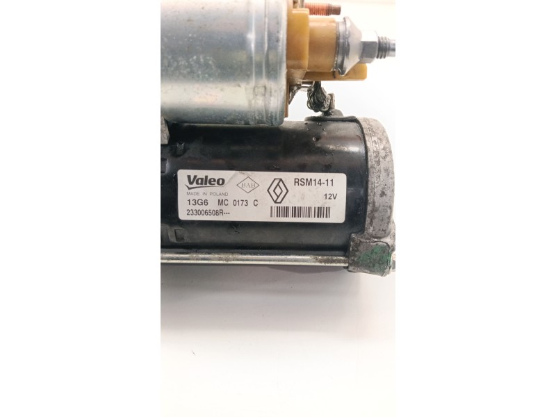Recambio de motor arranque para renault scénic iii (jz0/1_) 1.5 dci (jz02, jz0r) referencia OEM IAM 233006508R  
							