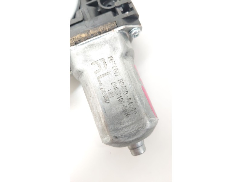 Recambio de motor elevalunas trasero izquierdo para kia carens iv 1.7 crdi referencia OEM IAM 83450A4000  