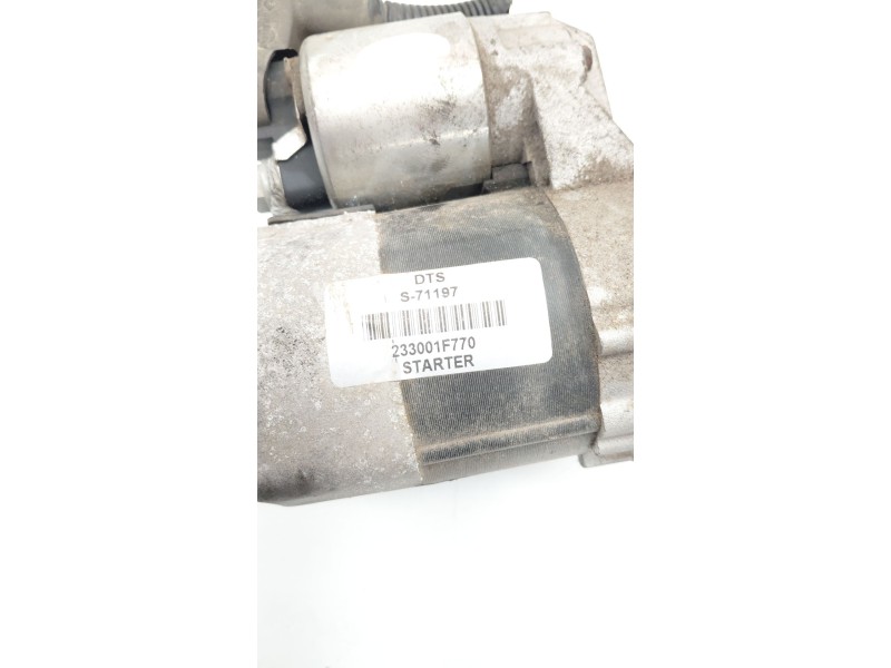 Recambio de motor arranque para nissan micra iii (k12) 1.2 16v referencia OEM IAM 233001F770  
							