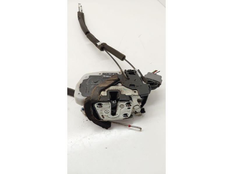 Recambio de cerradura puerta delantera izquierda para nissan micra iv (k13k, k13kk) 1.2 referencia OEM IAM Y2413440  
							