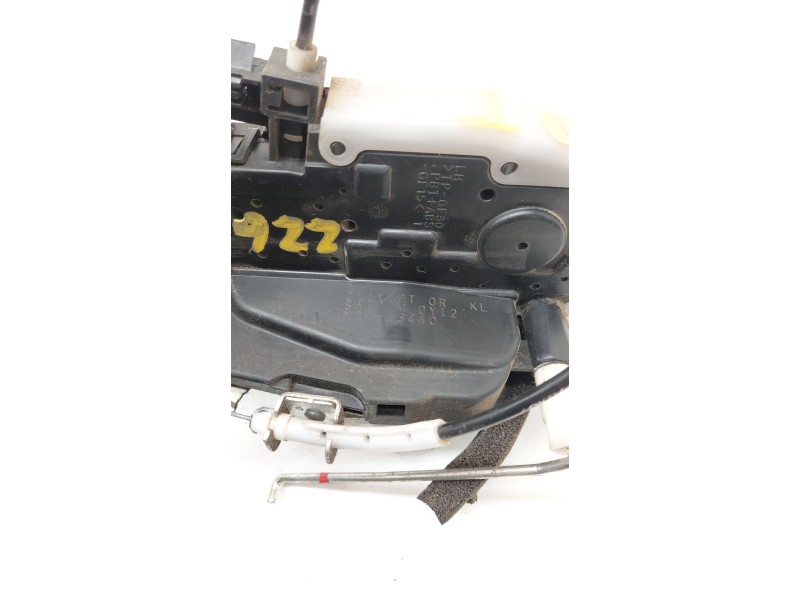 Recambio de cerradura puerta delantera izquierda para nissan micra iv (k13k, k13kk) 1.2 referencia OEM IAM Y2413440  
