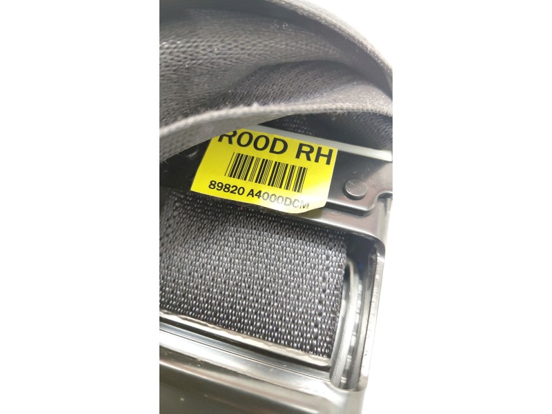 Recambio de cinturon seguridad trasero derecho para kia carens iv 1.7 crdi referencia OEM IAM   
							