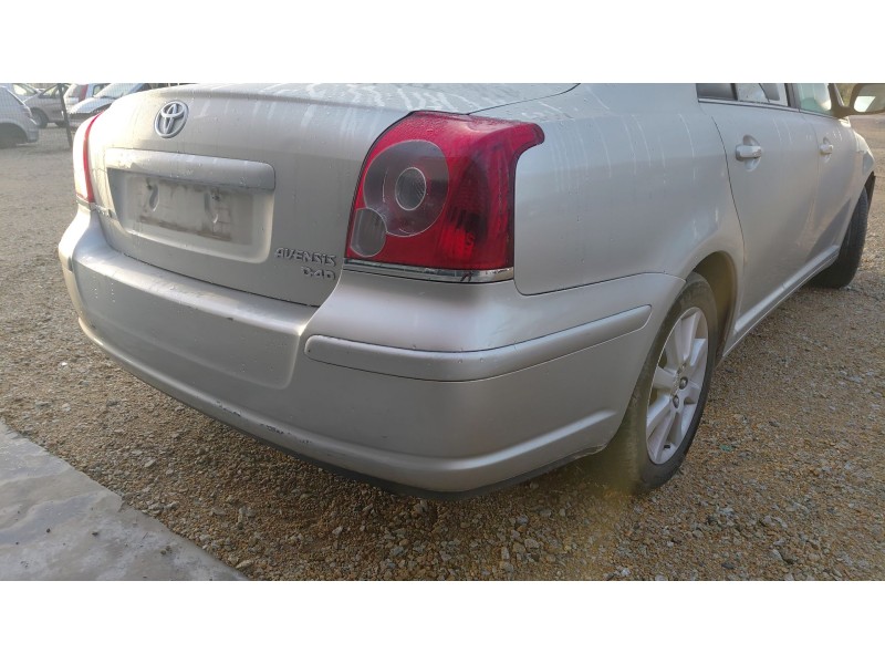 Recambio de paragolpes trasero para toyota avensis (_t25_) 2.0 d-4d (adt250_) referencia OEM IAM   