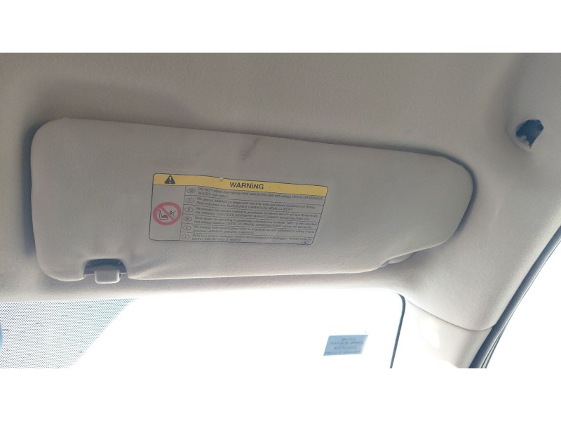 Recambio de parasol derecho para toyota avensis (_t25_) 2.0 d-4d (adt250_) referencia OEM IAM   