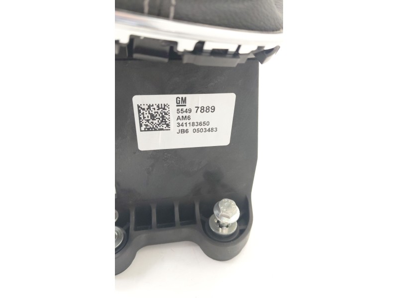Recambio de pomo palanca cambio para opel astra k (b16) 1.6 cdti (68) referencia OEM IAM 55497889  
							