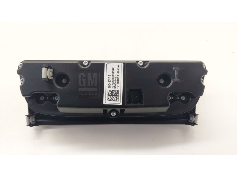 Recambio de mando climatizador para opel astra k (b16) 1.6 cdti (68) referencia OEM IAM 39042441  