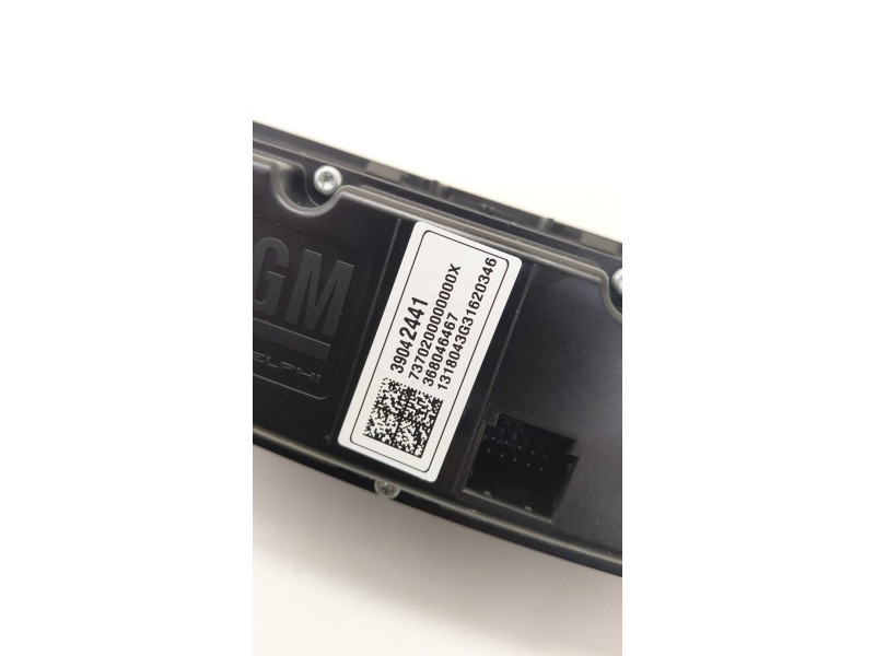 Recambio de mando climatizador para opel astra k (b16) 1.6 cdti (68) referencia OEM IAM 39042441  
							