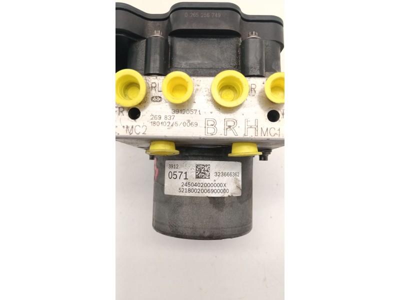 Recambio de abs para opel astra k (b16) 1.6 cdti (68) referencia OEM IAM 269837 39120571 323666362
							