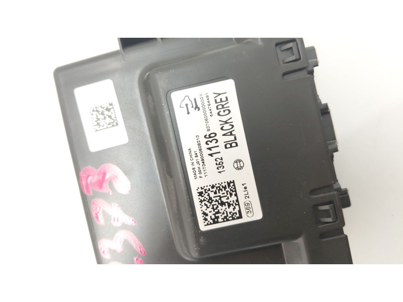 Recambio de centralita asd para opel astra k (b16) 1.6 cdti (68) referencia OEM IAM 13521136  