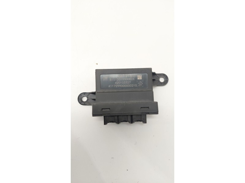 Recambio de modulo electronico para opel astra k (b16) 1.6 cdti (68) referencia OEM IAM 39051216  