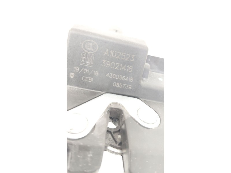 Recambio de cerradura maletero / porton para opel astra k (b16) 1.6 cdti (68) referencia OEM IAM 39021416  