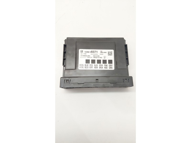 Recambio de modulo electronico para opel astra k (b16) 1.6 cdti (68) referencia OEM IAM 13518371  