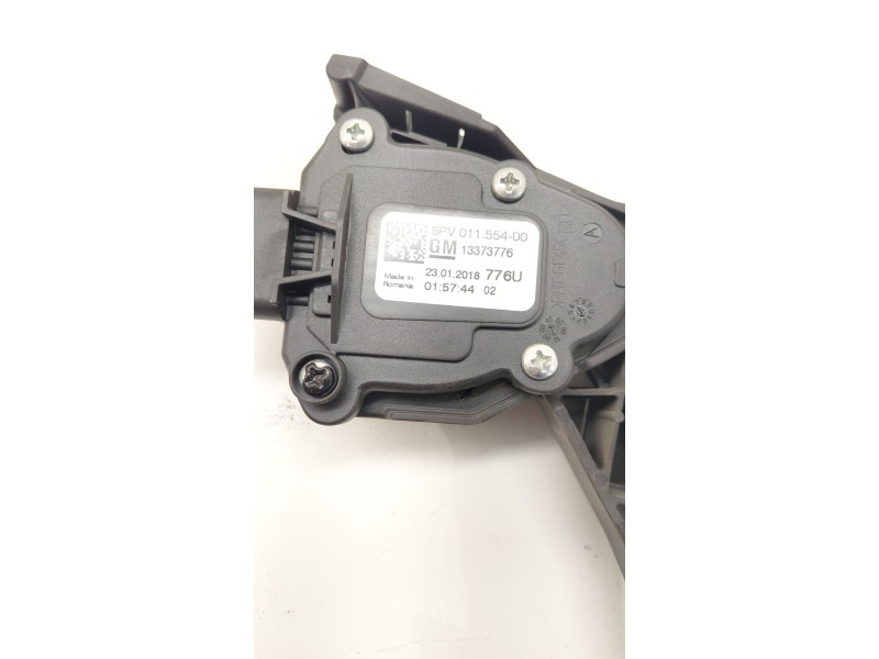 Recambio de pedal acelerador para opel astra k (b16) 1.6 cdti (68) referencia OEM IAM 13373776  