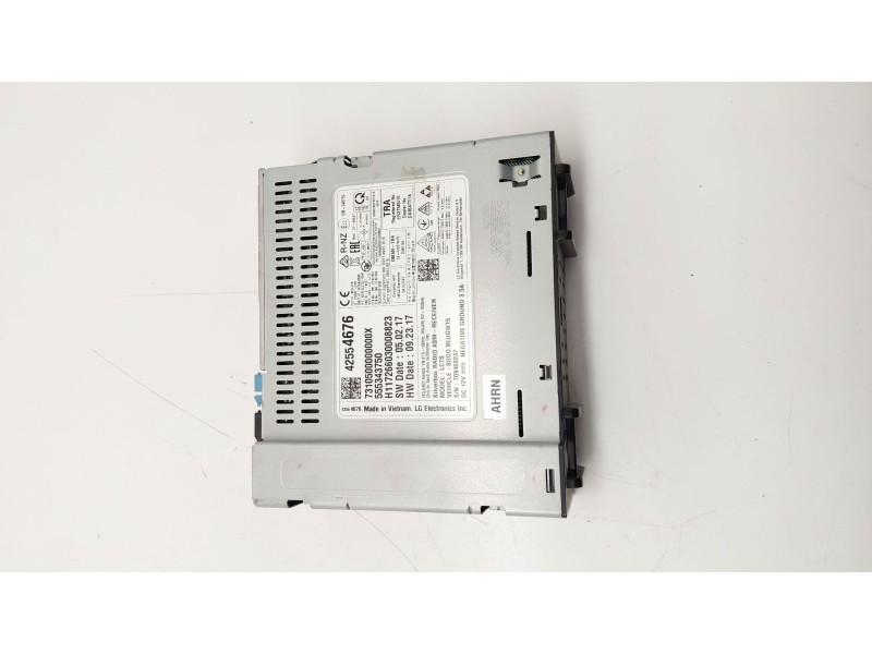 Recambio de sistema audio / radio cd para opel astra k (b16) 1.6 cdti (68) referencia OEM IAM 42554676  
							