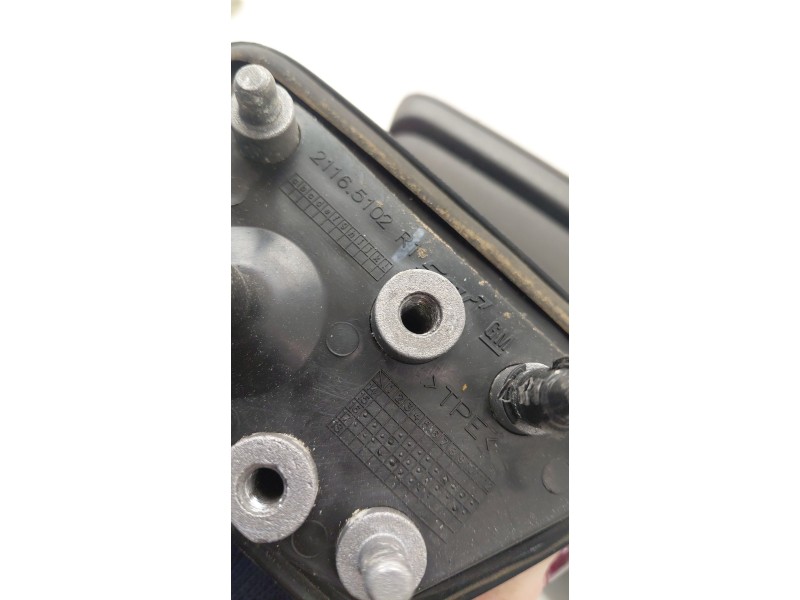 Recambio de retrovisor derecho para opel astra k (b16) 1.6 cdti (68) referencia OEM IAM   