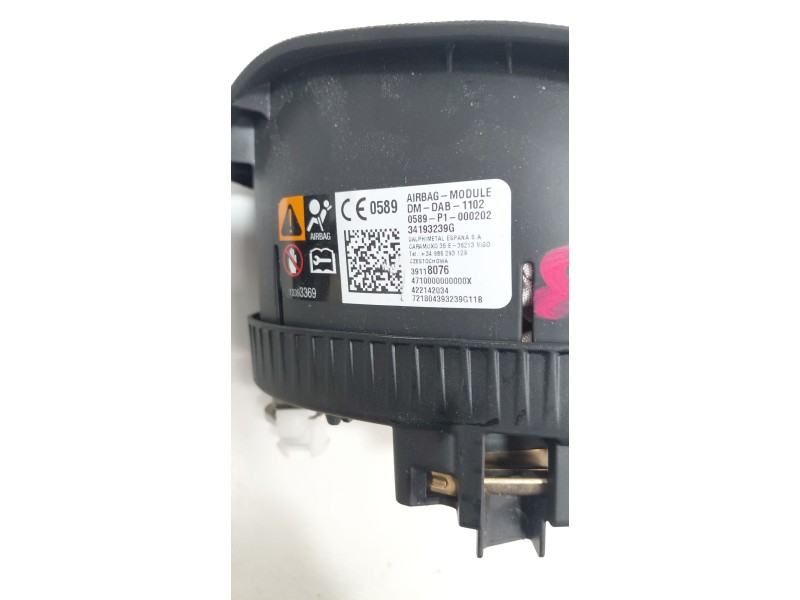 Recambio de kit airbag para opel astra k (b16) 1.6 cdti (68) referencia OEM IAM   
							