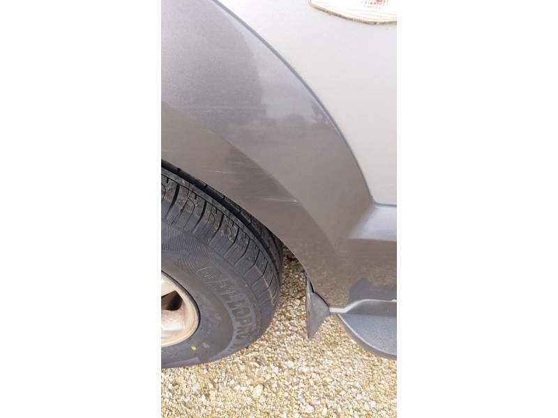 Recambio de aleta delantera izquierda para kia sorento i (jc) 2.5 crdi referencia OEM IAM   
							