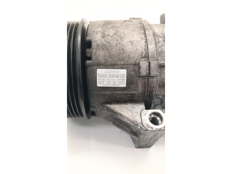 Recambio de compresor aire acondicionado para toyota auris (_e15_) 1.4 d-4d (nde150_) referencia OEM IAM 4472602333  