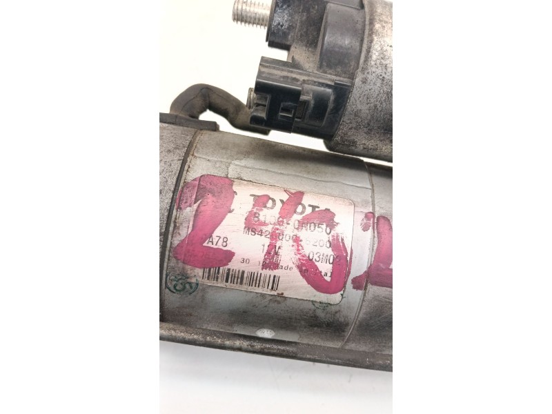 Recambio de motor arranque para toyota auris (_e15_) 1.4 d-4d (nde150_) referencia OEM IAM 281000N050  
							