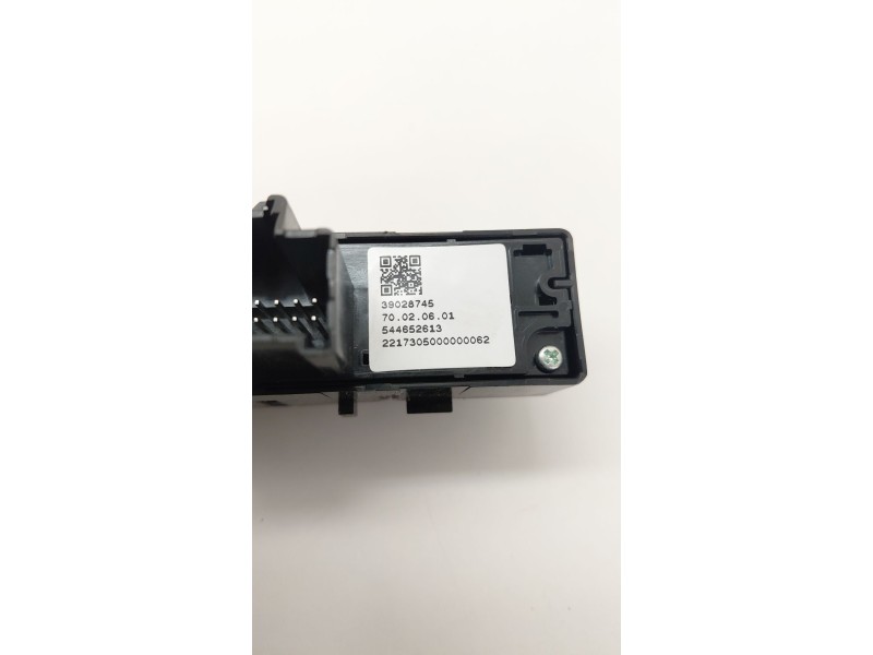 Recambio de mando multifuncion para opel astra k (b16) 1.6 cdti (68) referencia OEM IAM 39028745  