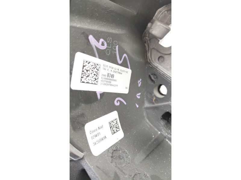 Recambio de volante sin airbag para opel astra k (b16) 1.6 cdti (68) referencia OEM IAM 39058749  
							