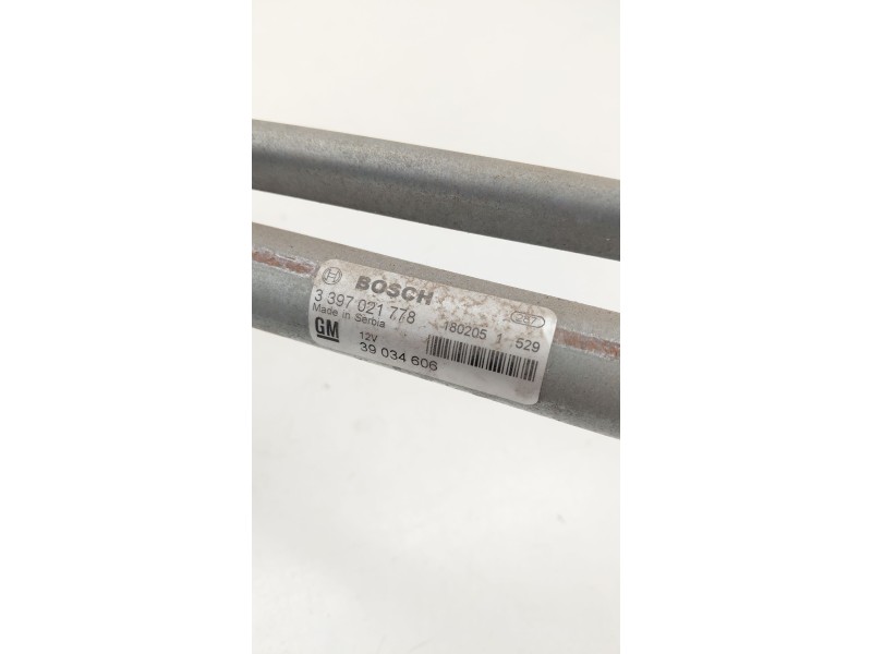 Recambio de motor limpia delantero para opel astra k (b16) 1.6 cdti (68) referencia OEM IAM 39034606  
							