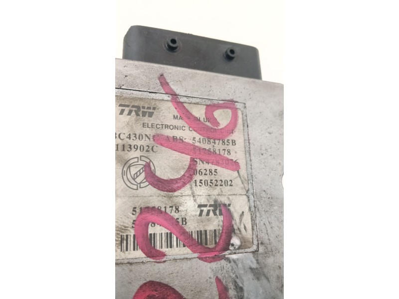 Recambio de abs para lancia ypsilon (843_) 1.2 (843.axa1a) referencia OEM IAM 54084785B 51758178 