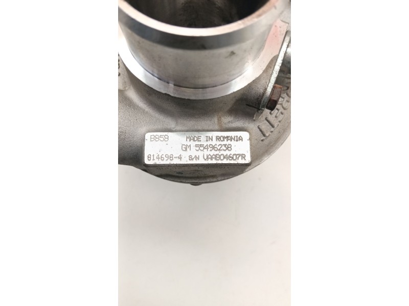 Recambio de turbocompresor para opel astra k (b16) 1.6 cdti (68) referencia OEM IAM 55496238 8146964 
							