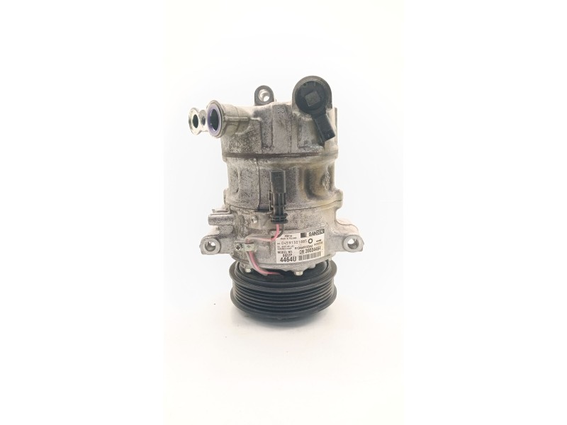 Recambio de compresor aire acondicionado para opel astra k (b16) 1.6 cdti (68) referencia OEM IAM 39034464  