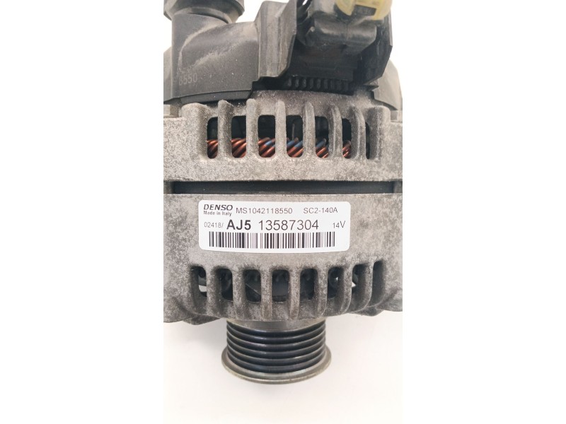 Recambio de alternador para opel astra k (b16) 1.6 cdti (68) referencia OEM IAM AJ513587304  
							
