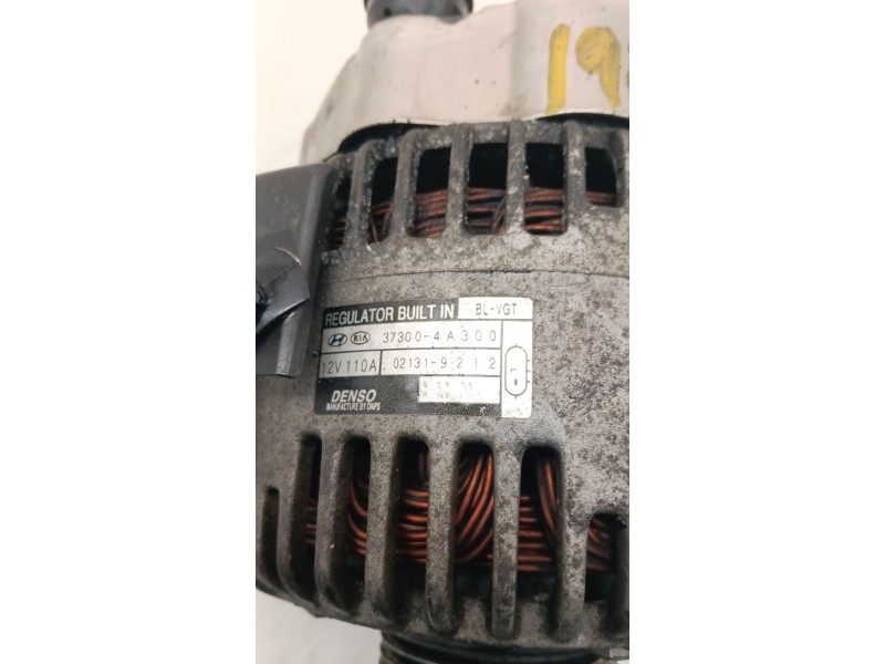 Recambio de alternador para kia sorento i (jc) 2.5 crdi referencia OEM IAM 373004A300  