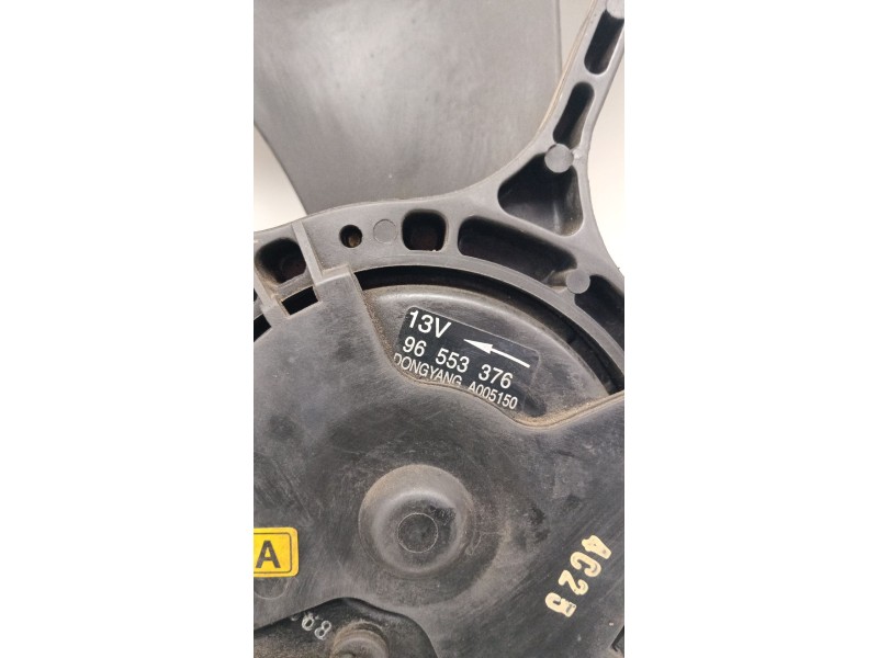 Recambio de electroventilador para daewoo lacetti hatchback (klan) 1.4 referencia OEM IAM 96553376  