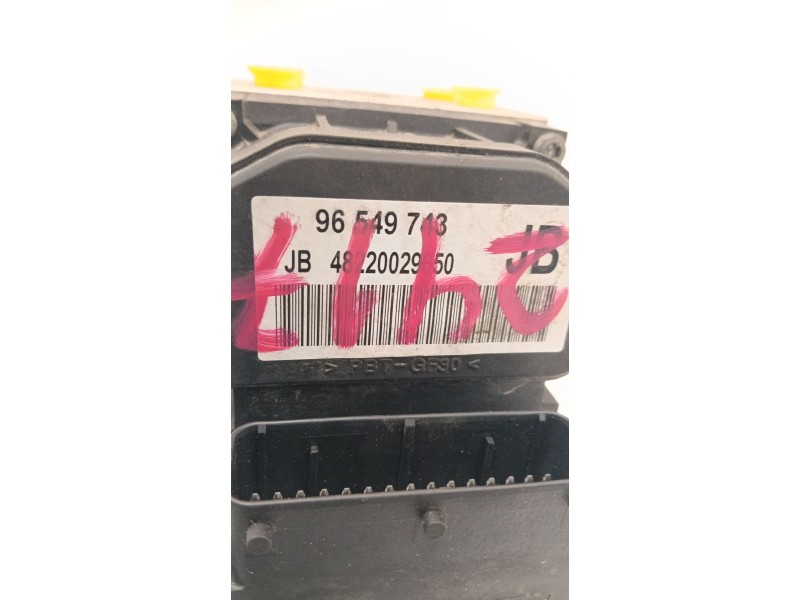 Recambio de abs para daewoo lacetti hatchback (klan) 1.4 referencia OEM IAM 96549743  
							