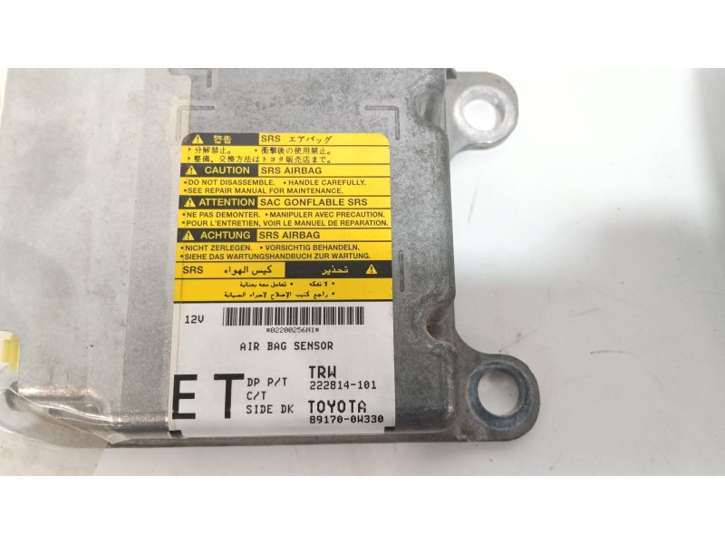 Recambio de kit airbag para toyota auris 2.0 d-4d 126 cv referencia OEM IAM   
							