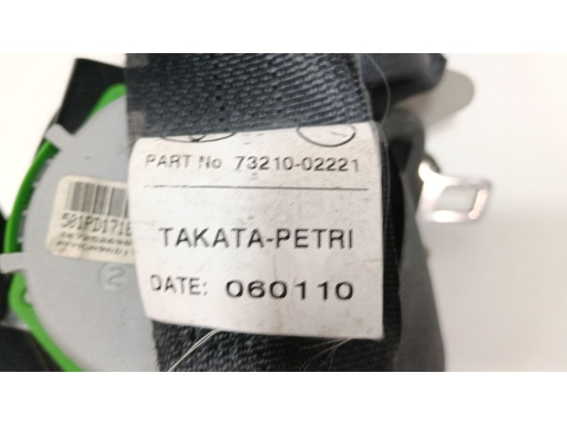 Recambio de kit airbag para toyota auris 2.0 d-4d 126 cv referencia OEM IAM   