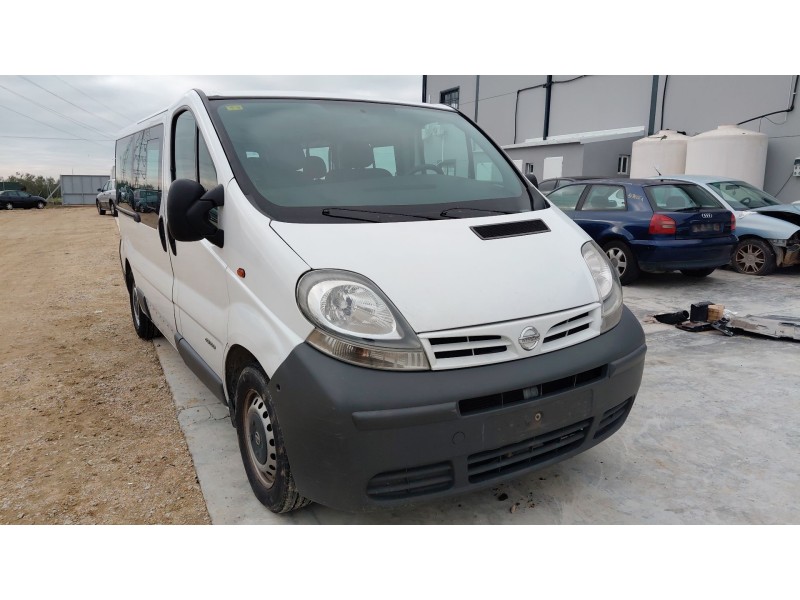 nissan primastar furgoneta (x83) del año 2005
							