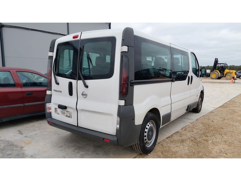 nissan primastar furgoneta (x83) del año 2005